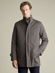 Charles Tyrwhitt Brown 3-in-1 Mac - Image 1 of 7