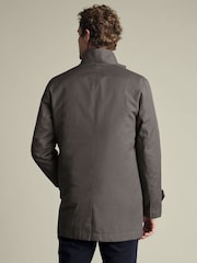 Charles Tyrwhitt Brown 3-in-1 Mac - Image 2 of 7