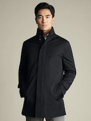 Charles Tyrwhitt Black 3-in-1 Coat - Image 1 of 6