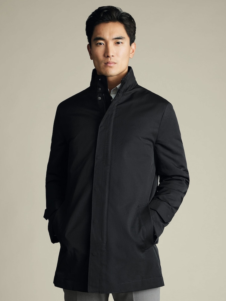 Charles Tyrwhitt Black 3-in-1 Coat - Image 1 of 6