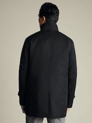 Charles Tyrwhitt Black 3-in-1 Coat - Image 2 of 6