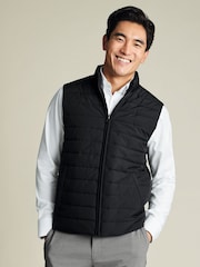 Charles Tyrwhitt Black 3-in-1 Coat - Image 3 of 6