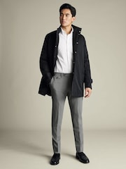 Charles Tyrwhitt Black 3-in-1 Coat - Image 4 of 6