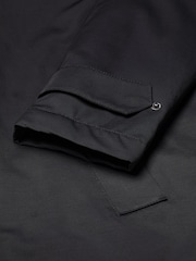 Charles Tyrwhitt Black 3-in-1 Coat - Image 6 of 6