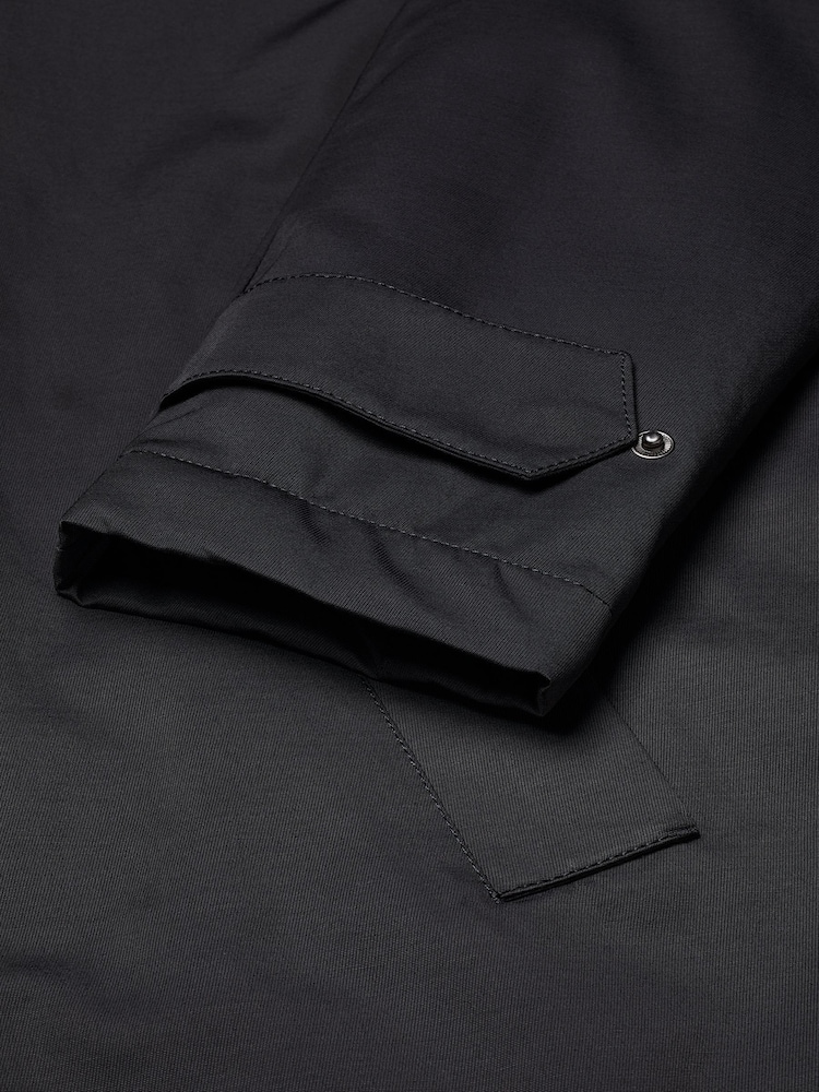 Charles Tyrwhitt Black 3-in-1 Coat - Image 6 of 6