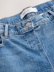 Mid Blue Denim Maternity Straight Leg Jeans - Image 10 of 10