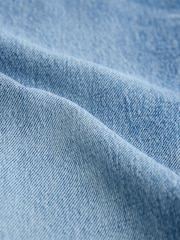 Mid Blue Denim Maternity Straight Leg Jeans - Image 8 of 10