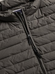 Charles Tyrwhitt Brown Lightweight Quilted Jacket - Image 4 of 5
