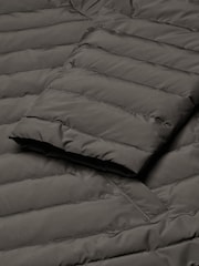 Charles Tyrwhitt Brown Lightweight Quilted Jacket - Image 5 of 5