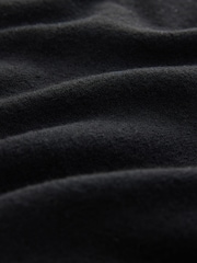 Black Super Soft Crew Neck Long Sleeve Jumper - Image 9 of 9
