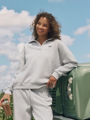self. Grey Rugby Sweatshirt - Image 4 of 11