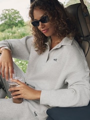 self. Grey Rugby Sweatshirt - Image 5 of 11