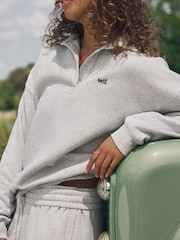 self. Grey Rugby Sweatshirt - Image 6 of 11
