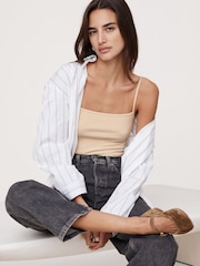 Banana Republic Beige Refined Camisole - Image 1 of 1