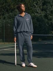self. Blue Rugby Sweatshirt - Image 3 of 11