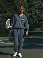 self. Blue Rugby Sweatshirt - Image 4 of 11