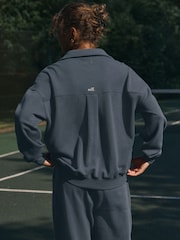 self. Blue Rugby Sweatshirt - Image 5 of 11
