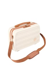 Buy Cabin Max Cream Anode Vanity Case Luggage Set - 18L and 40L Cabin ...