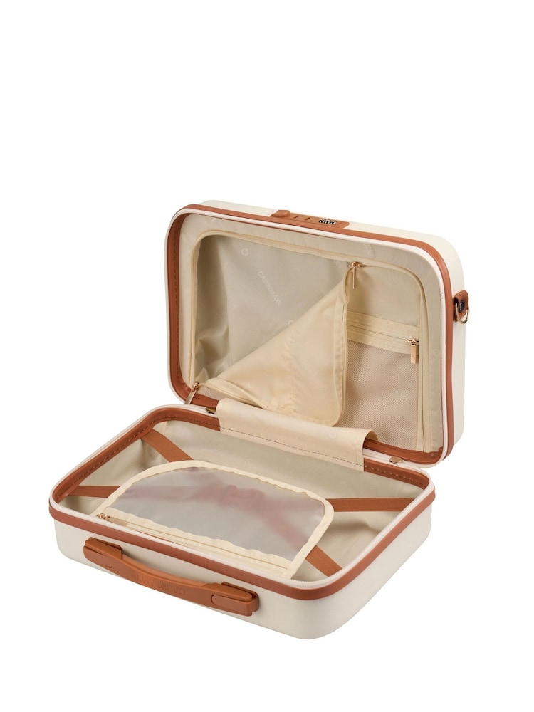 Buy Cabin Max Cream Anode Vanity Case Luggage Set - 18L and 40L Cabin ...