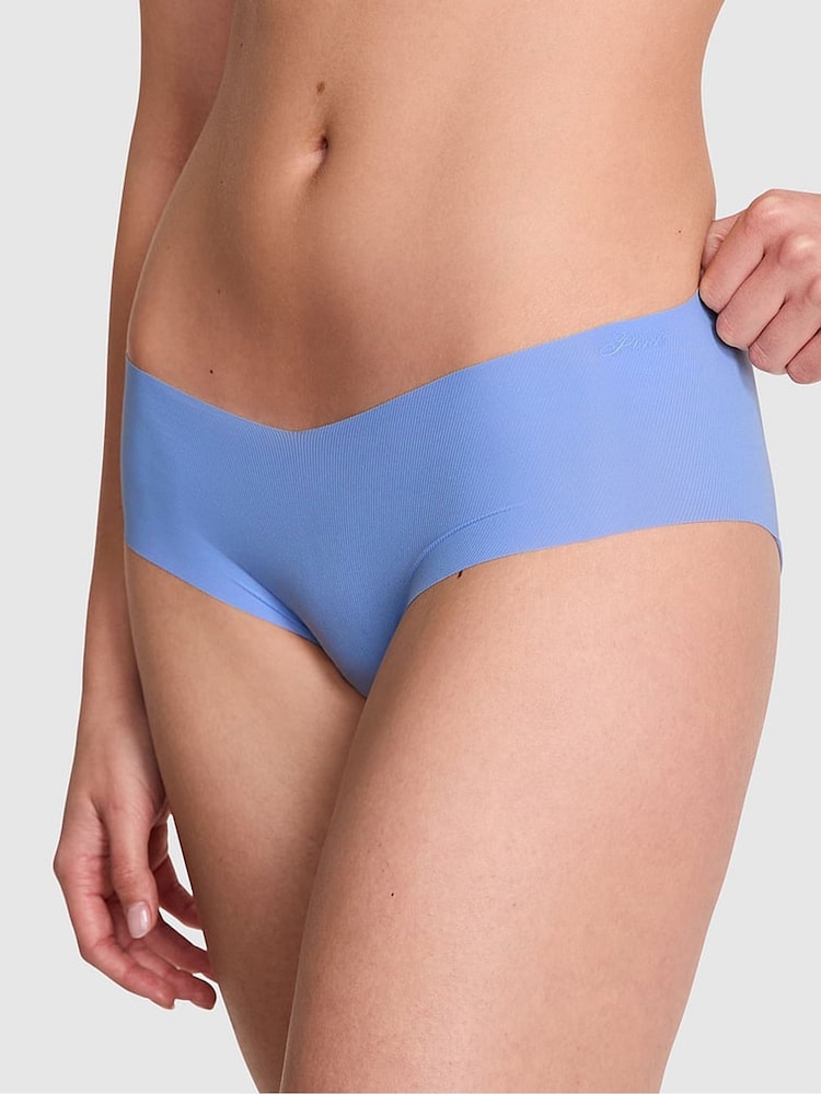 Victoria's Secret PINK Seascape Blue Hipster Knickers - Image 1 of 2