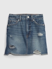 Gap Alto Waisted Denim Skirt (5-13yrs) - Imagen 1 de 1