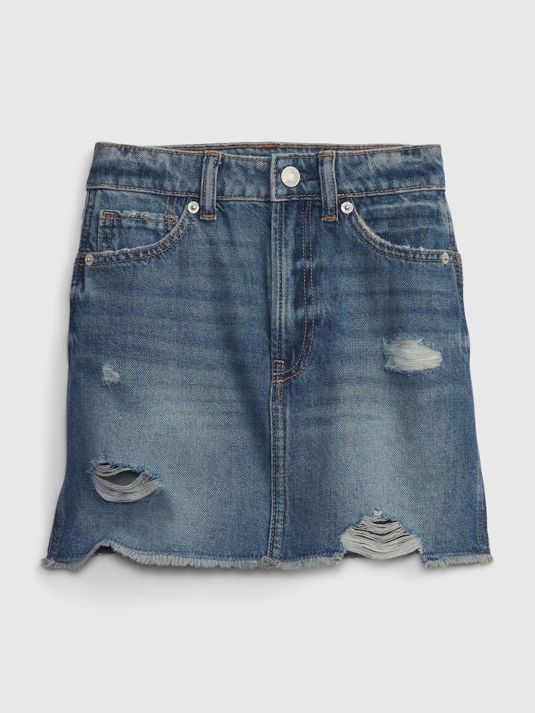Gap Alto Waisted Denim Skirt (5-13yrs) - Imagen 1 de 1
