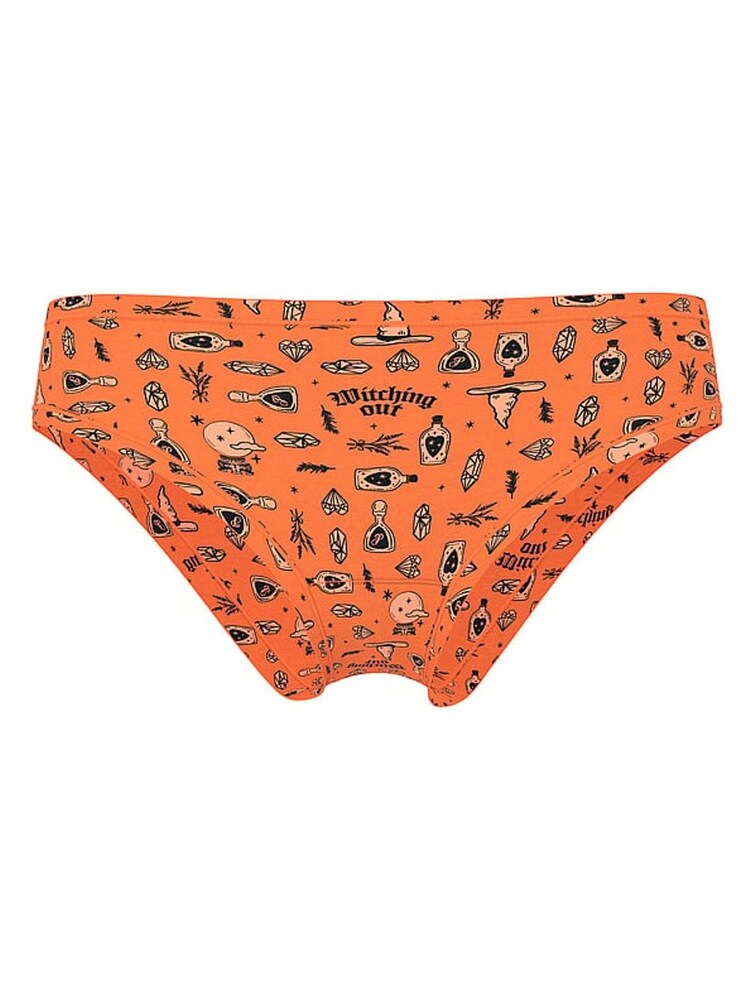 Victoria's Secret PINK Witchy Print Cheeky Cotton Knickers - Image 3 of 3