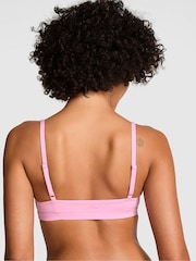 Victoria's Secret PINK Pink Lollipop Triangle Bralette - Image 2 of 3
