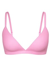 Victoria's Secret PINK Pink Lollipop Triangle Bralette - Image 3 of 3