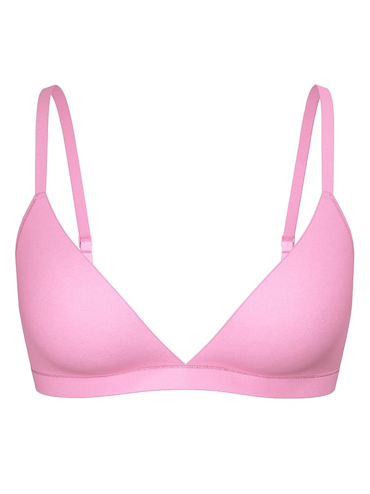 Victoria's Secret PINK Pink Lollipop Triangle Bralette - Image 3 of 3