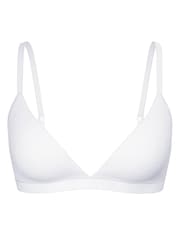 Victoria's Secret PINK White Triangle Bralette - Image 1 of 1