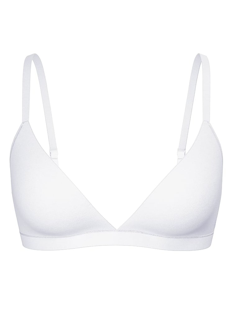 Victoria's Secret PINK White Triangle Bralette - Image 1 of 1