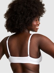 Victoria's Secret PINK White Triangle Bralette - Image 2 of 3
