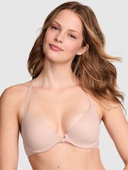 Victoria's Secret PINK Macaron Nude Lightly Lined Front Close Bra - Image 1 of 3