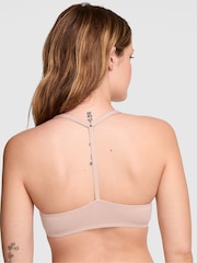 Victoria's Secret PINK Macaron Nude Lightly Lined Front Close Bra - Image 2 of 3