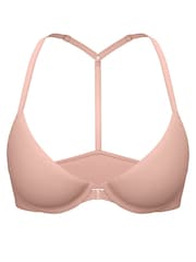 Victoria's Secret PINK Macaron Nude Lightly Lined Front Close Bra - Image 3 of 3
