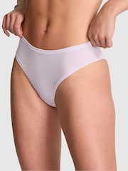 Victoria's Secret PINK Purple Whisper Cheeky Cotton Knickers - Image 1 of 3