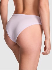 Victoria's Secret PINK Purple Whisper Cheeky Cotton Knickers - Image 2 of 3
