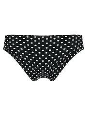 Victoria's Secret PINK Black Dot Print Cheeky Cotton Knickers - Image 3 of 3