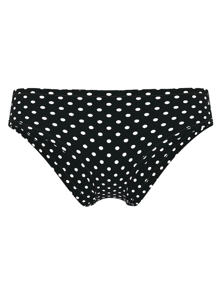 Victoria's Secret PINK Black Dot Print Cheeky Cotton Knickers - Image 3 of 3