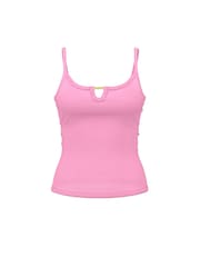 Victoria's Secret PINK Pink Lollipop Charm Keyhole Cami Top - Image 1 of 1