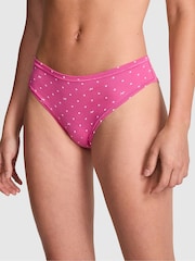 Victoria's Secret PINK Pink Gossip Cheeky Cotton Knickers - Image 1 of 3