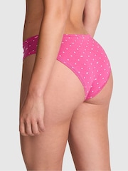 Victoria's Secret PINK Pink Gossip Cheeky Cotton Knickers - Image 2 of 3