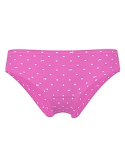 Victoria's Secret PINK Pink Gossip Cheeky Cotton Knickers - Image 3 of 3