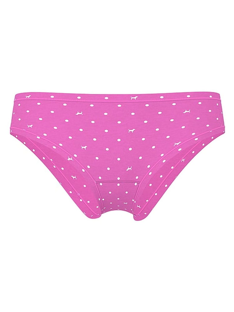 Victoria's Secret PINK Pink Gossip Cheeky Cotton Knickers - Image 3 of 3