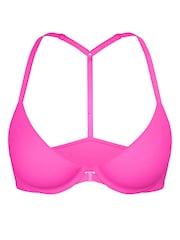 Victoria's Secret PINK Pink Gossip Lightly Lined Front Close Bra - Image 1 of 1