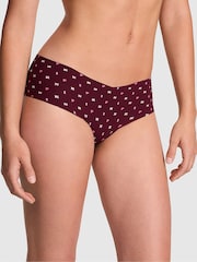Victoria's Secret PINK Purple Rose Cheeky No Show Cheeky Knickers - Image 1 of 3