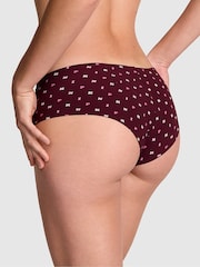 Victoria's Secret PINK Purple Rose Cheeky No Show Cheeky Knickers - Image 2 of 3