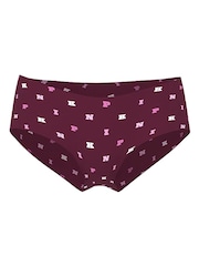 Victoria's Secret PINK Purple Rose Cheeky No Show Cheeky Knickers - Image 3 of 3