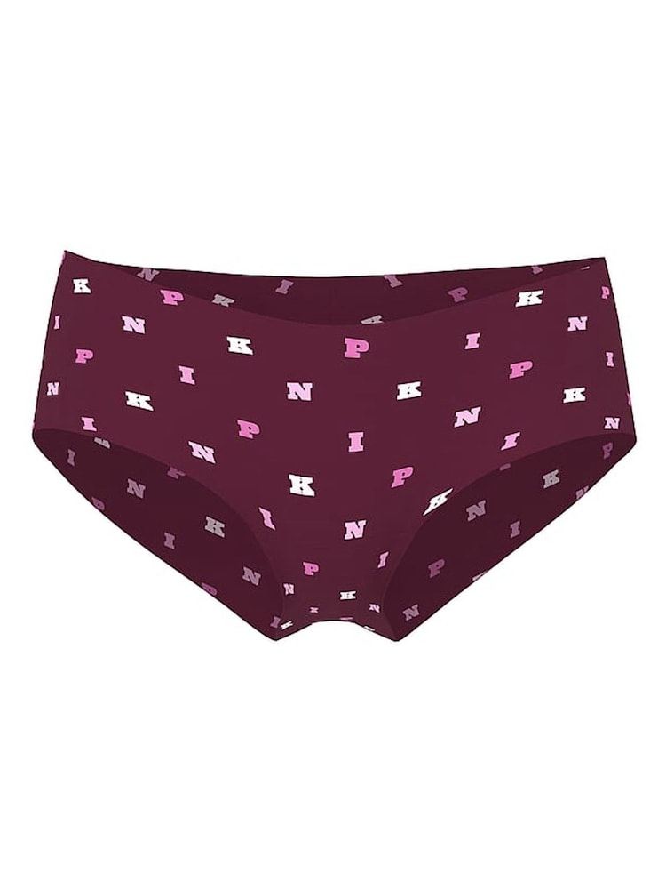 Victoria's Secret PINK Purple Rose Cheeky No Show Cheeky Knickers - Image 3 of 3